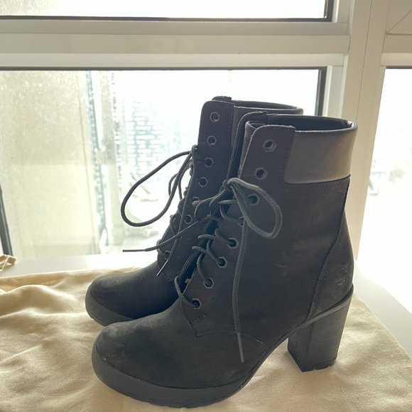 Timberland WOMEN'S ALLINGTON LACE-UP 6-INCH BOOTS - Picture 4 of 8